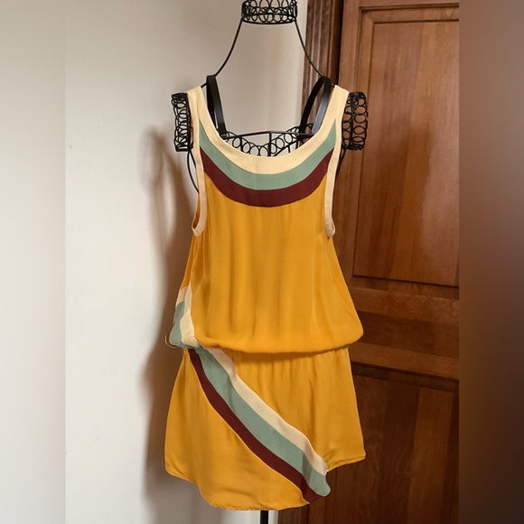 Vintage Gwen Stephanie silk dress, 6 - Picture 5 of 6